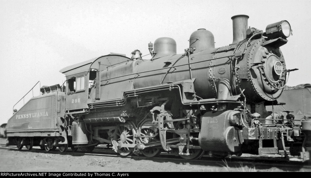 PRR 288, B-6SB, c. 1946